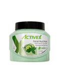 ActiveX Facial Mud Mask 500ml - Mint & Cucumber | Refreshing and Hydrating Skincare