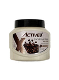 ActiveX Facial Mud Mask 500ml - Coffee | Exfoliating and Energizing Skincare