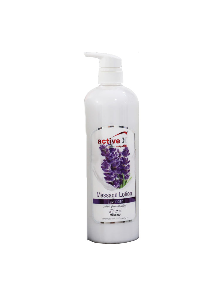 Buy ActiveX Massage Lotion 1000 Ml Lavender Relaxing UAE Milia