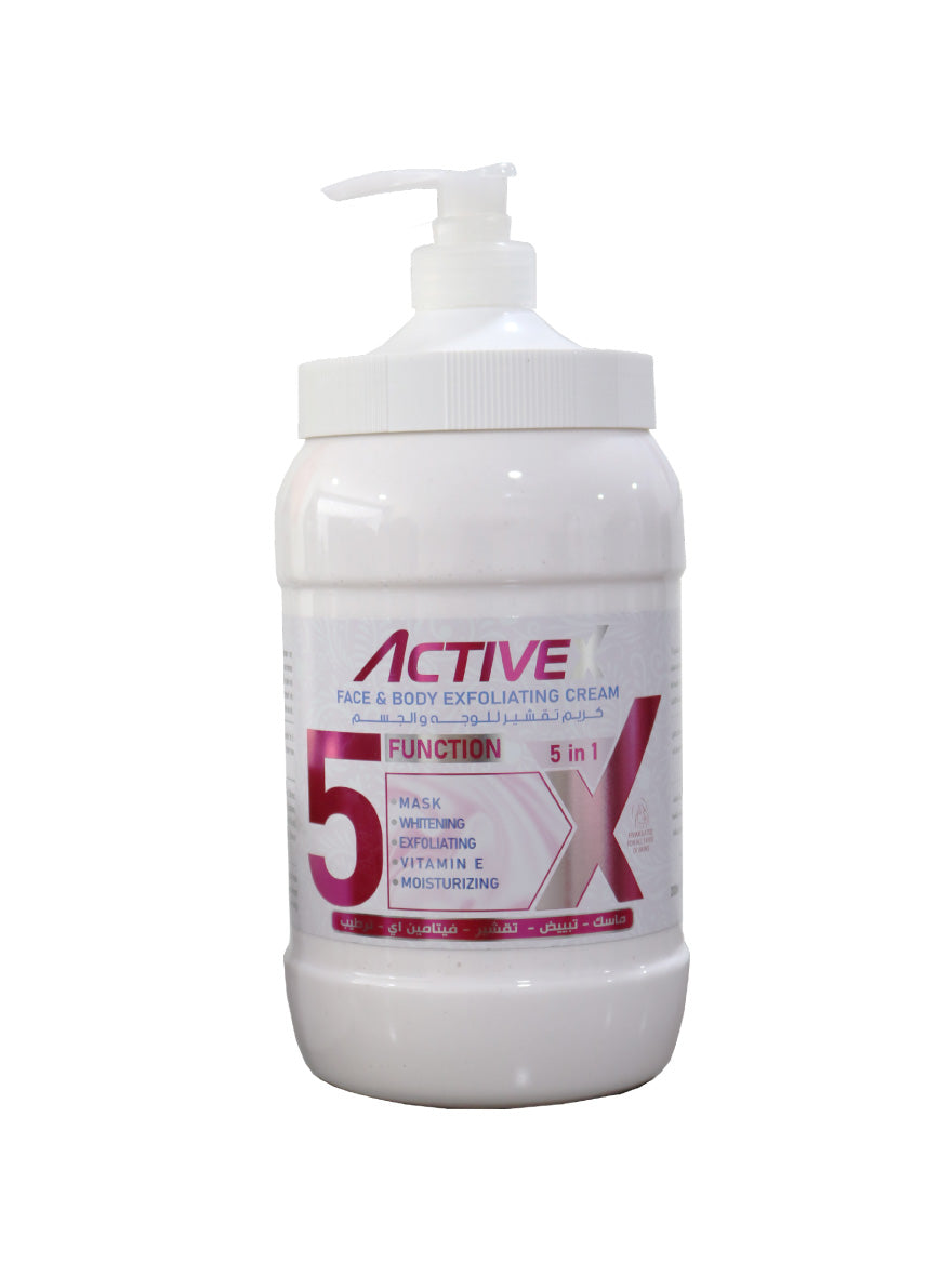 ActiveX 5 Function - 2000ml | Professional Skincare Solution | Hydrate, Moisturize, Brighten, Repair, Exfoliate