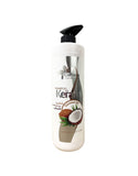 Cattleya Hair Shampoo With Keratin 1000 ML - Coconut Oil