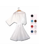 Disposable Apron Kimono Non Woven White 1 Pc