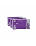 Roial Nitrile Gloves Powder Free Purple Large