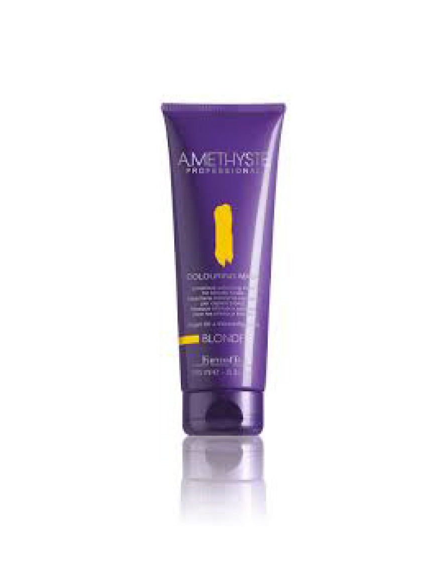 Amethyste Colouring Mask 250 ml Blonde | Enhance and Revitalize Your Blonde Hair 