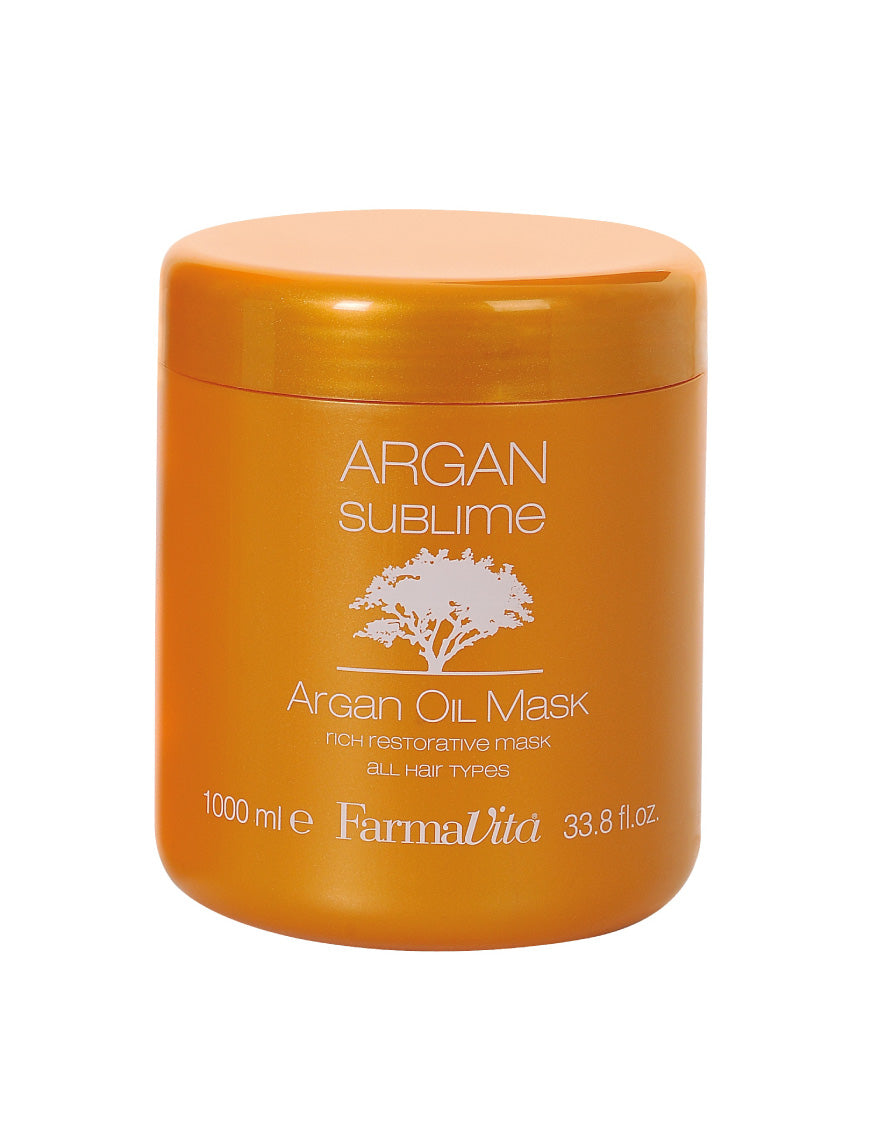Argan Sublime Mask 1000 ml - Intensive Nourishment for Hair
