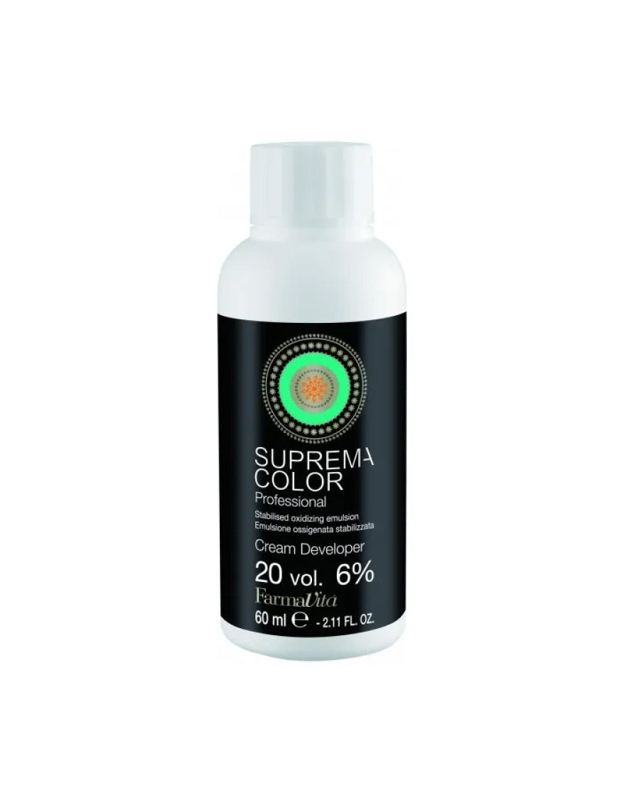 Suprema Colour Cream Oxidant 60ml 20vol