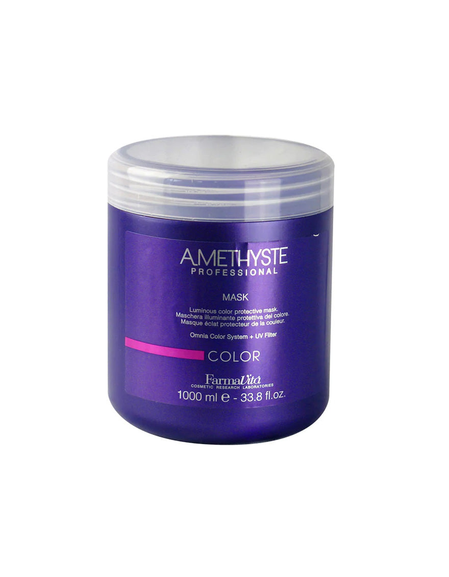Amethyste Colour Mask 1000 ml | Intense Hair Color Treatment