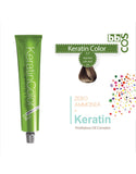 Keratin Hair Color 100 ml 7.7