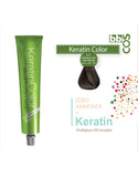 Keratin Hair Color 100 ml 6.11