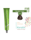 Keratin Hair Color 100 ml 7.11