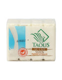 Taous Natural Moroccan Bar Soap Soin Pack of 4 - Nourishing with Soin Extracts