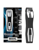 WAHL Grooms Man Pro )4 Heads( Recharged 9855-1227