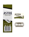 Shaving Blade Astra - Box of 20 packs Blades for Smooth and Comfortable Shaves