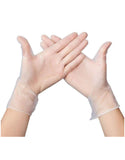 LC Disposable Vinyl Gloves - Medium - Protective and Hygienic
