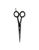 Zendal Hair Cutting Scissor Black - 6.0 - Sleek and Professional Hair Cutting Tool