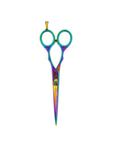 Zendal Hair Cut Scissor Rainbow R07- 6.5 - Professional Precision Hair Cutting