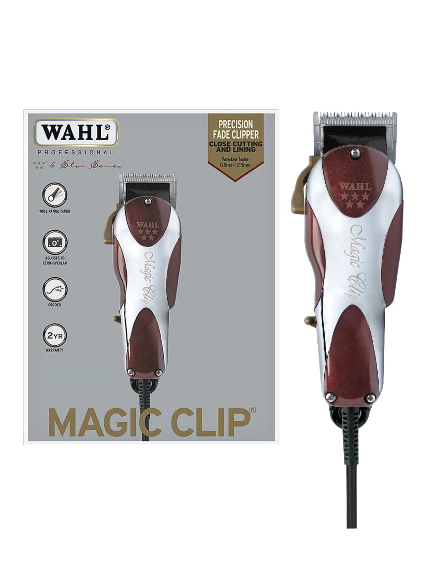 WAHL 5* Magic Clip Corded Hair Clipper 8451-357 (Ex)