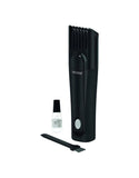 MOSER CORD/CORDLESS BEARD TRIMMER 1030-0410 - PEACOCK - for Precise Beard Trimming and Grooming