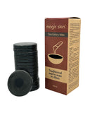 Magic Skin Disc Wax 400 ml - Charcoal - Smooth Hair Removal