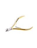 Nghia Cuticle Nipper Gold Plated C-118 (Previously listed as D-501)