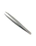 Jully France Eyebrow Tweezer 9.5 cm Pointed - for Precision Plucking and Shaping Eyebrows