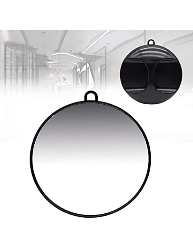 Buy Round Mirror With Back Handle HS 02139 in UAE Ergonomic Handle