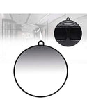 Round Mirror With Back Handle HS 02139 - Ergonomic Handle - Best For Salon