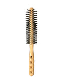 Wooden Hair Brush with Detachable Hair Separator Pin 92139-16/918 - Effortless Hair Styler