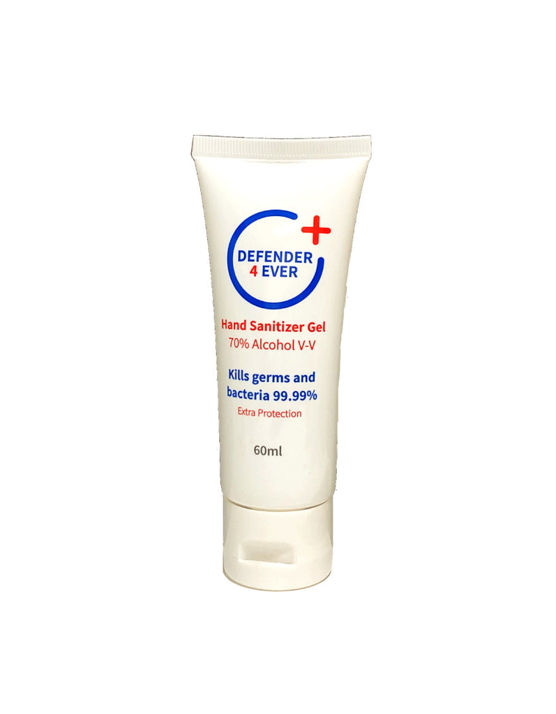 Defender 4 Ever hand sanitizer 60 ml Milia Cosmetics