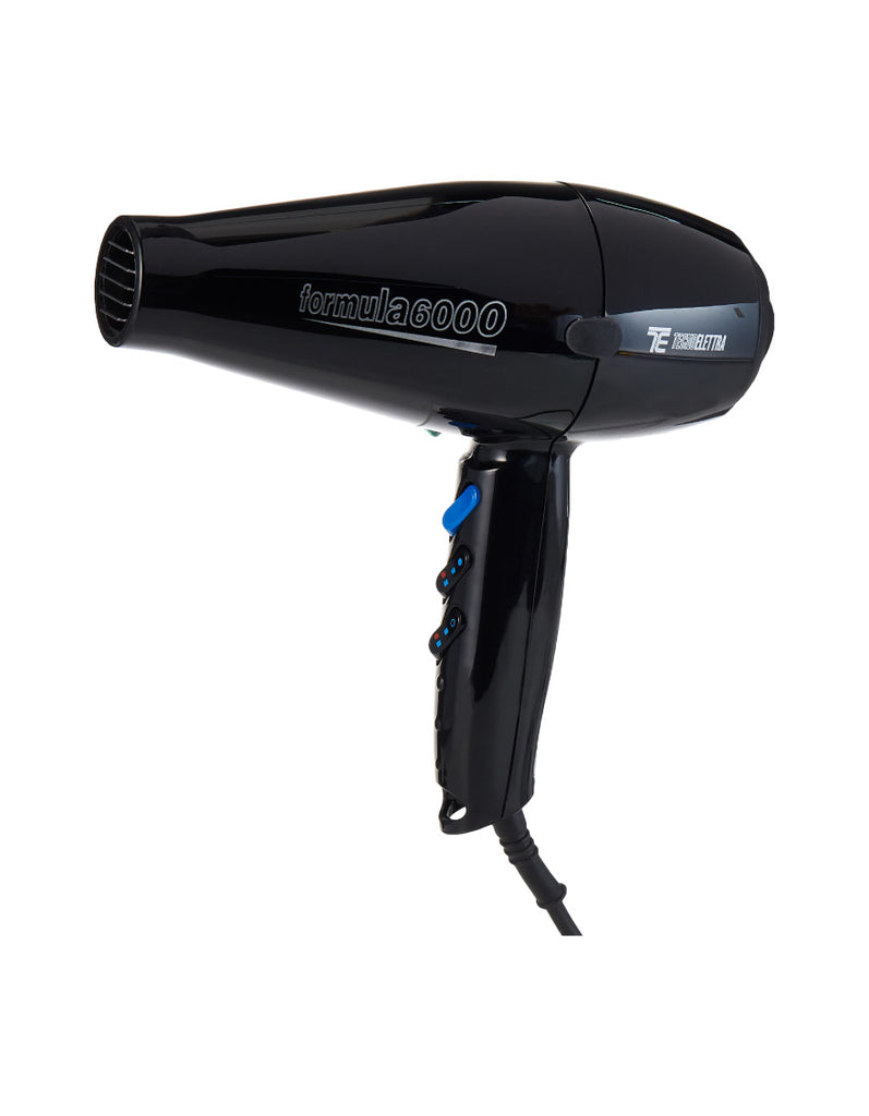 Hair Dryer Formula 6000 Black – Milia Cosmetics