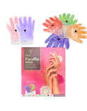 Amora Paraffin Hand Gloves 5 Pairs - Peach