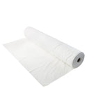Jully France Disposable Bed Roll (80*180cm) W135 - White - Hygienic and Com- fortable Bed Cover - for Salon, Spa & Hospitals
