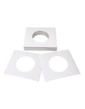 Jully France Square Paper Collar PC-05 20 Pcs - for Wax Heater Spill-Free