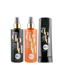 Bbcos Sun Gold 3 in 1 Set - Hair & Body Serum, Hair Mask, and Shampoo