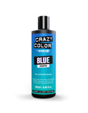 Crazy Color Hair Shampoo Blue - Vibrant Hair Cleansing - 250ml