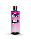 Crazy Color Hair Shampoo Pink - Playful and Bold - 250ml
