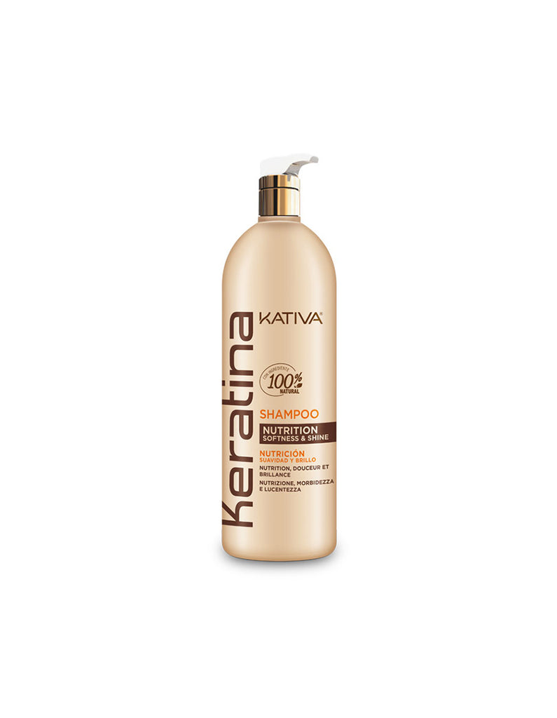 Kativa Shampoo 1000ml - Keratina – Milia Cosmetics