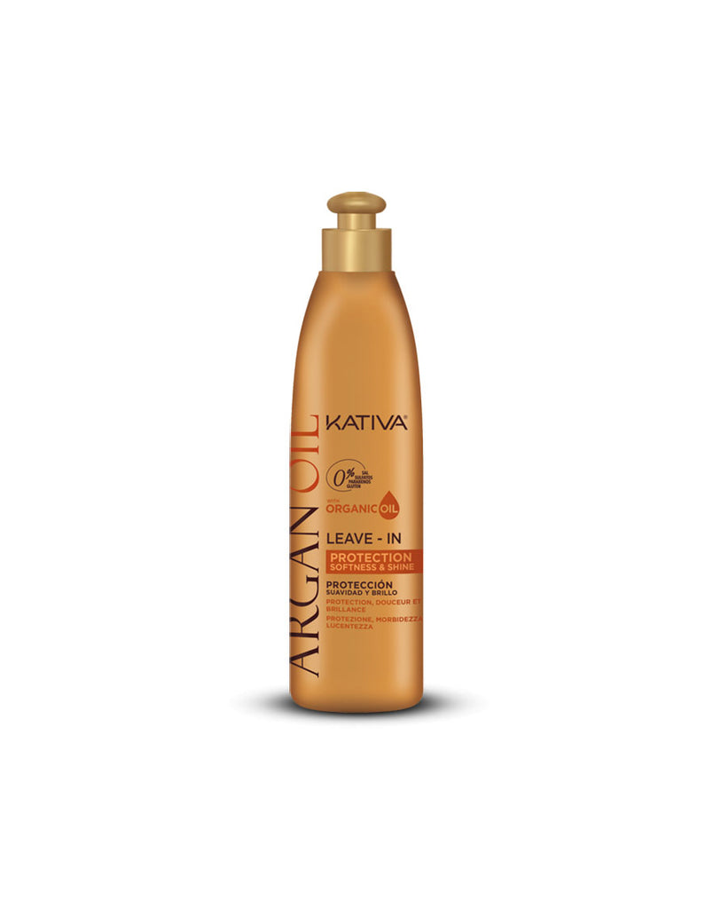 Kativa Argan Oil Conditioner – Feuchtigkeitsspendende Haarkur Mit Arganöl, 250 Ml, Ohne Sulfate