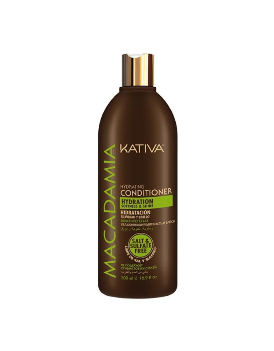 Kativa Quinoa Pro Conditioner – Pflegespülung Für Geschmeidiges Haar, 500 Ml, Ohne Parabene & Formol