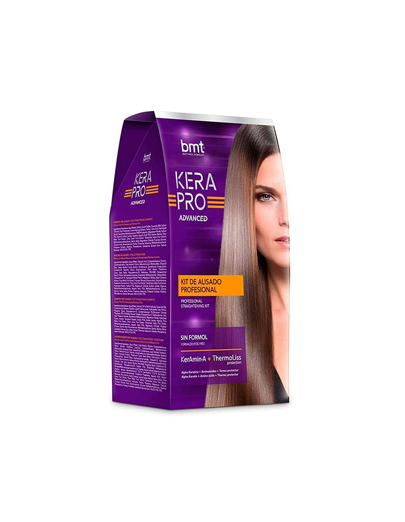 Kativa Kerapro (BMT) Advance Straightening Kit Professional Hair
