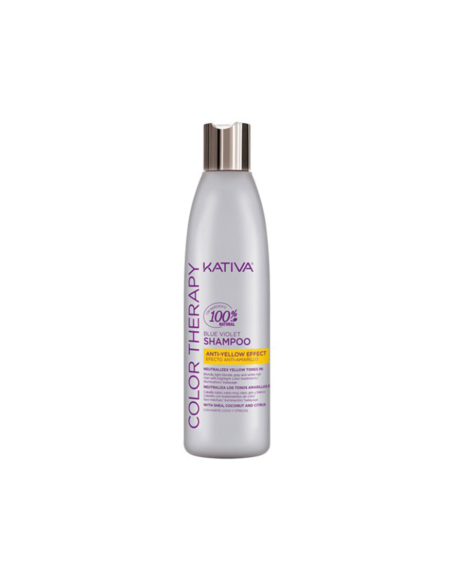 Kativa Shampoo 250ml - Color Therapy Blue Violet