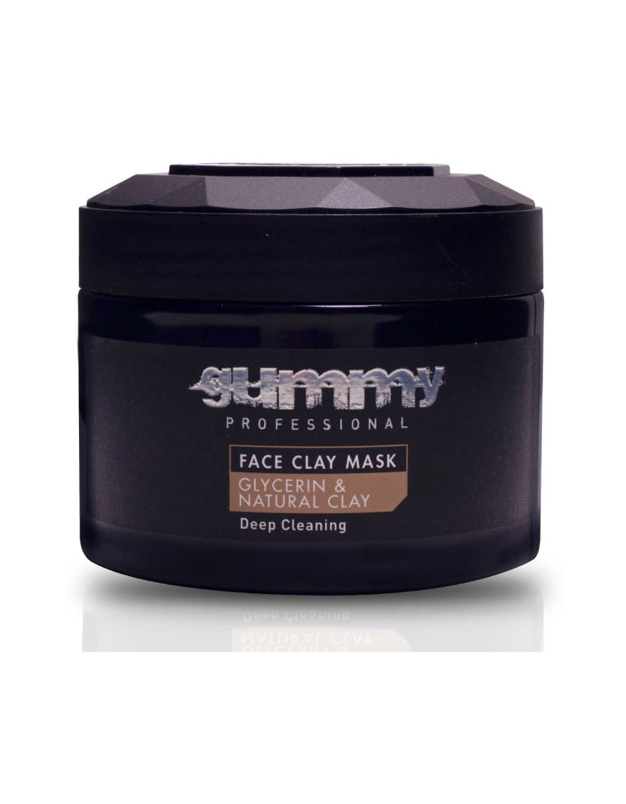 Gummy Face Clay Mask 300ml - Glycerin and Natural Clay