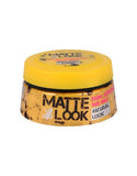 Matte Look Natural Look Hair Wax 100ml - Long Lasting - Natural
