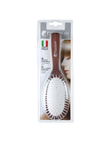 Boreal Italy LeTradizionali Wood Line Hairbrush 603/B - Anti-Static Hair Brush