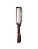 Boreal Italy LeTradizionali Wood Line Hairbrush 617/B - Wooden Hairbrush for Traditional Styling