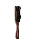 Boreal Italy LeTradizionali Wood Line Hairbrush 618/B - Wooden Hairbrush for Traditional Styling