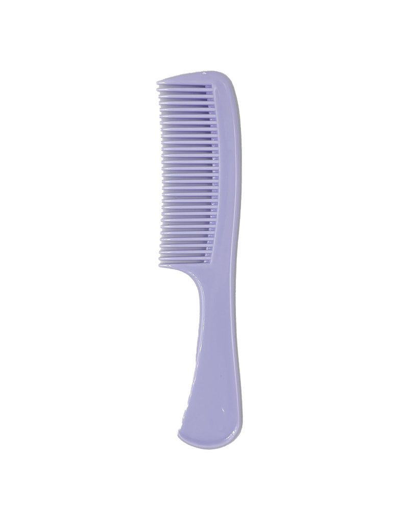 Shop Boreal Family Comb Italy with Handle - 671/B - Purple | Effortless ...