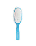 Boreal Family Oval Cushion Hairbrush Italy -807/D - Blue - Effortless Styling and Defined Hair