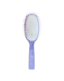 Boreal Family Oval Cushion Hairbrush Italy -807/D - Purple - Gentle and Effective Hair Styling