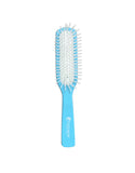 Boreal Family Rectangular Hairbrush Italy -827/D - Blue - Effortless Styling and Defined Hairstyles